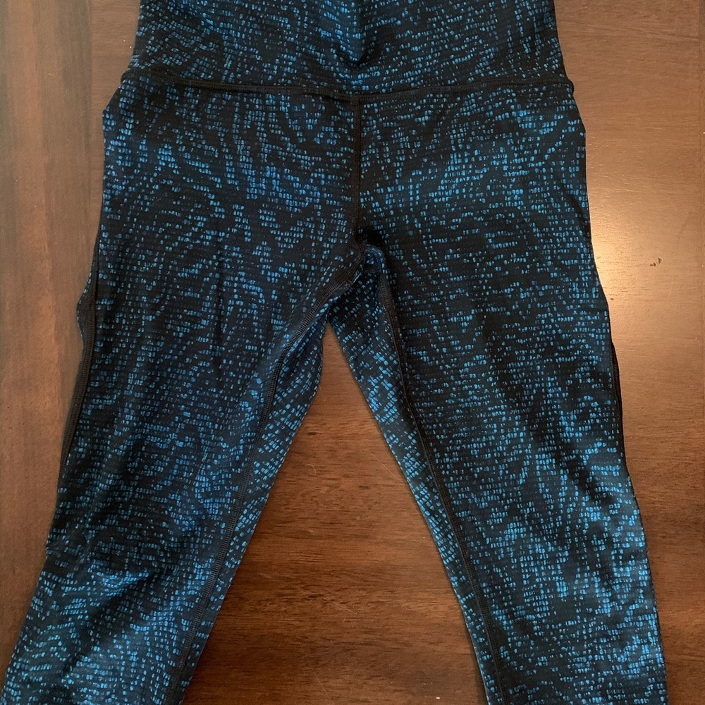 Lululemon Train Times Crops